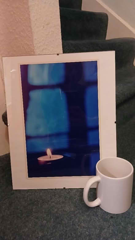 Photo of free Photograph in glass clip frame (Newburgh KY14) #2