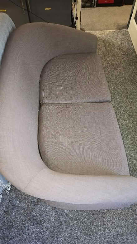 Photo of free 2 seater sofa (West Croydon CR0) #1