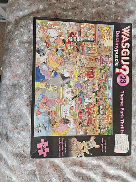 Photo of free Wasgij (Grangetown SR2) #1