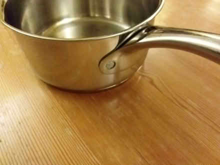 Photo of free Stainless steel milk pan 0.75l hand wash only (Westbury Fields BS9) #3