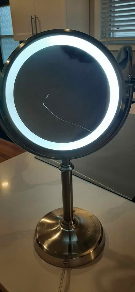 Photo of free LED Makeup Mirror (Hazeldean / Castlefrank) #1