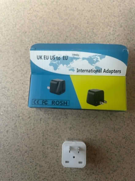 Photo of free International plug adaptors (Leegomery TF1) #1