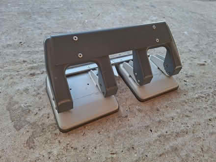 Photo of free 4 hole paper punch (Binfield Heath RG9) #1