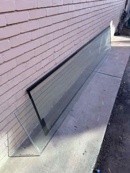 Photo of free Panes of tempered glass (Old Town Scottsdale) #1