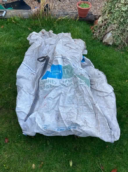 Photo of free Large rubble bag (Rodborough GL5) #1
