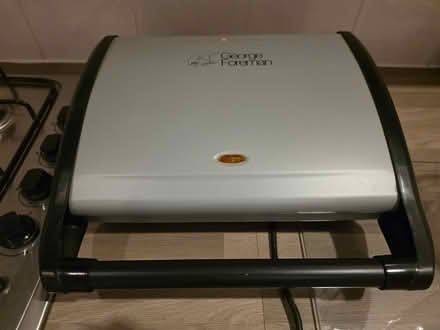 Photo of free George Foreman large grill (Prestwich, M25) #2