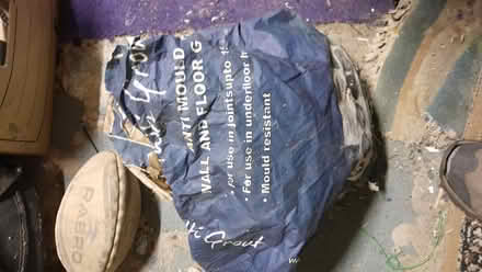 Photo of free Black wall and floor grout (Smiths Estate OX28) #2