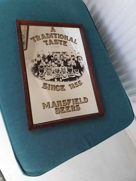 Photo of free old pub mirror (Aldershot GU12) #1