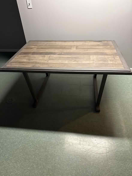 Photo of free Outdoor couch and table (Clawson) #2