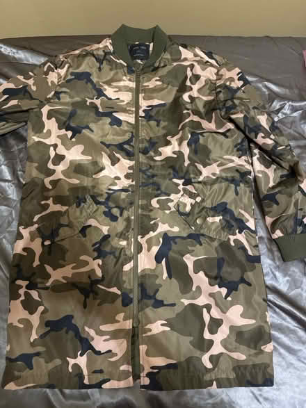 Photo of free Camo Light 3/4 Jacket (Clason Point Bronx NY) #1