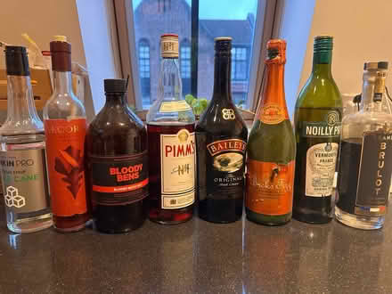 Photo of free liquors to give away (NW1, Camden Town) #1