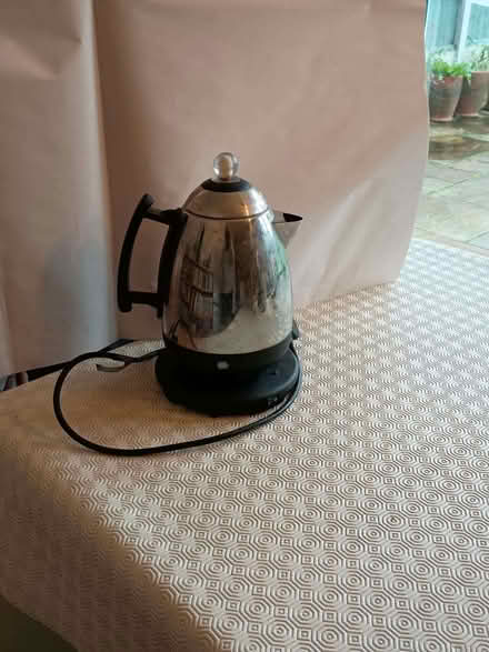 Photo of free Duality DPT1 Cordless coffee percolator (Marple SK6) #1