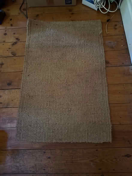 Photo of free Hessian mat (Poole BH14) #1