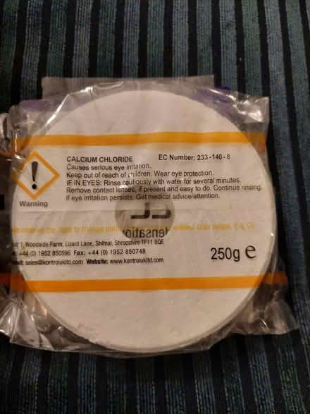 Photo of free Condensation Tablet For A Moisture Trap - New (DA9) #2