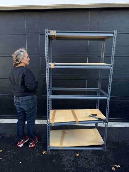 Photo of free Storage shelves (58 Townly road Watertown) #1