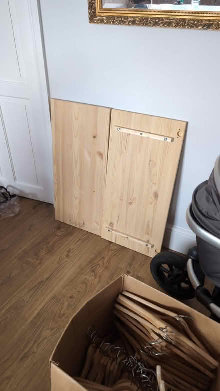 Photo of free Ikea Ivar Cupboard Doors (S10 Crookes) #1