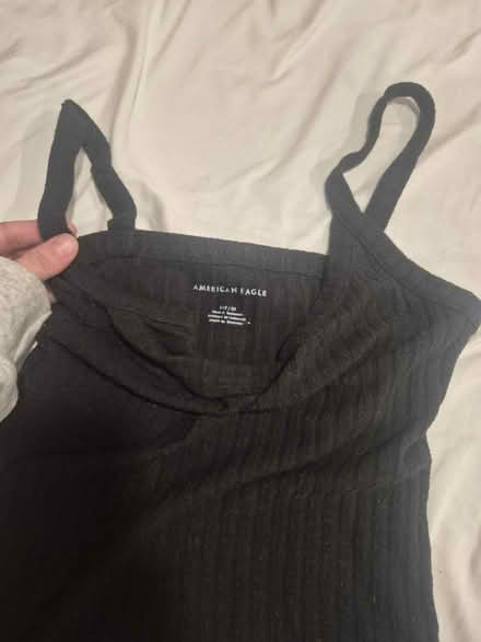 Photo of free Black Tank Top (S) (Abington) #2