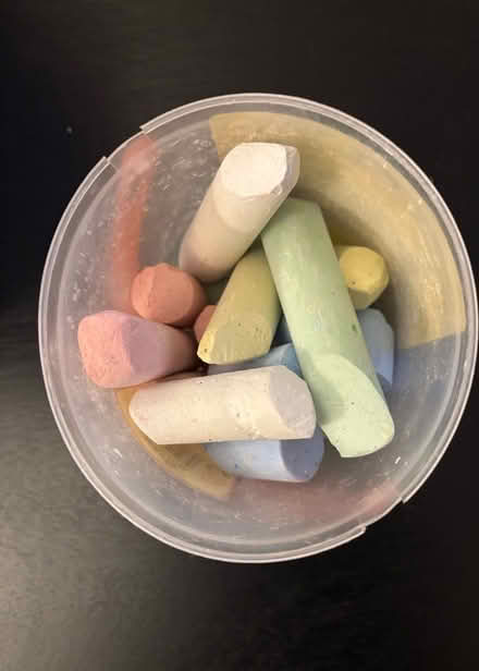 Photo of free Jumbo chalk (Stinchcombe GL11) #3