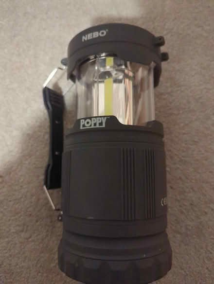 Photo of free Torch/Lantern (Strawberry Hill TW1) #1