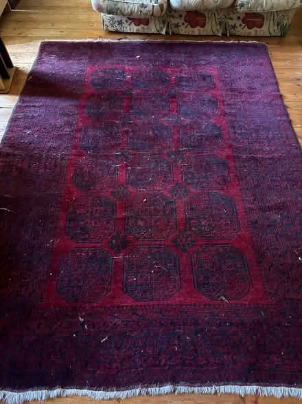 Photo of free Rug approx 9 ft by 7 ft (Poole BH14) #1