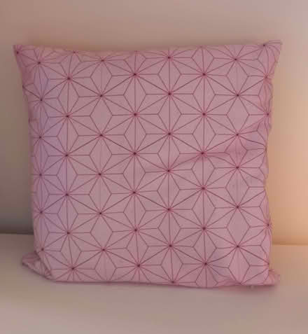 Photo of free Demon Slayer: Kimetsu no Yaiba pattern cushion (Oxford OX4) #2