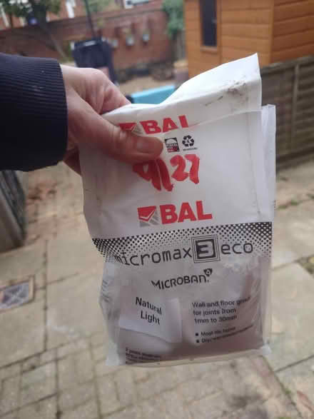 Photo of free Tile Grout (NR3) #1