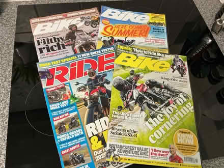 Photo of free Motorcycle Mags (Longlevens GL2) #2