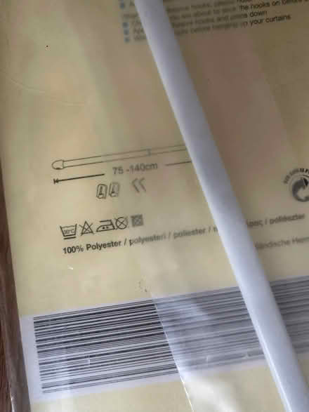 Photo of free Net curtain with rod and fixings (Old Woking GU22) #2