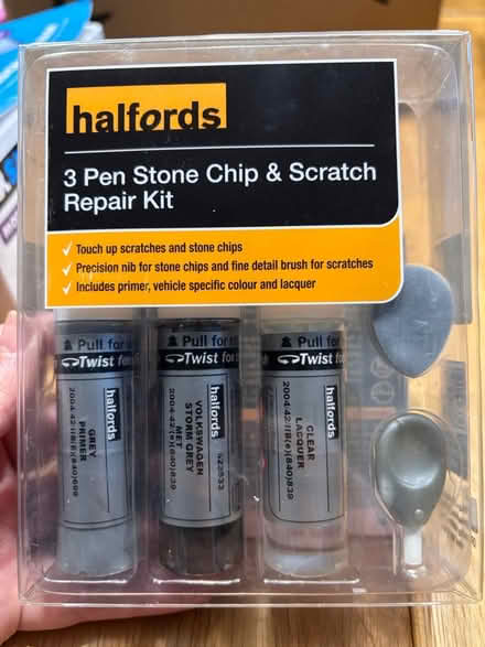 Photo of free Car paint chip repair kit (Falkirk FK1) #1