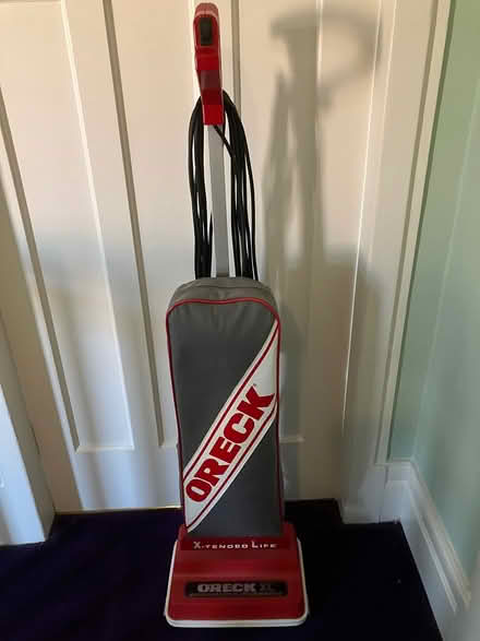 Photo of free Oreck vacuum cleaner (Gosforth NE3) #1