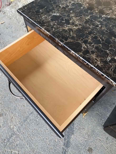 Photo of free Two bedside tables (Nepean) #2