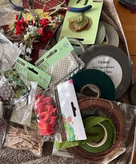 Photo of free Crafting/floristry bits (Littlehampton, BN17) #4
