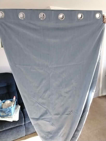 Photo of free Long curtains (Cherwell Heights OX16) #1