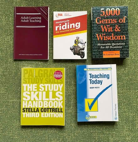 Photo of free Five books, mostly related to teaching (The Highlands TN39) #1