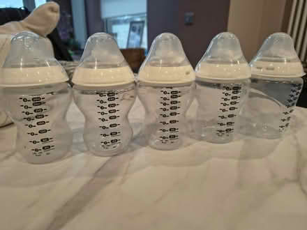 Photo of free 5 Tommy Tippee Anticolic Bottles (Dublin) #1