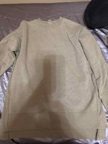 Photo of free Green Sweatshirt (Clason Point Bronx NY) #1