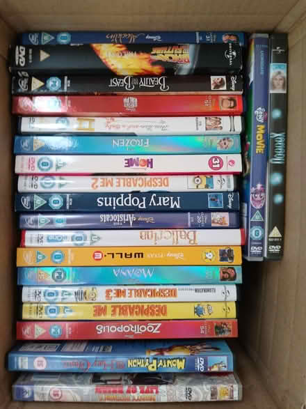 Photo of free Dvds (Yaxley PE7) #1