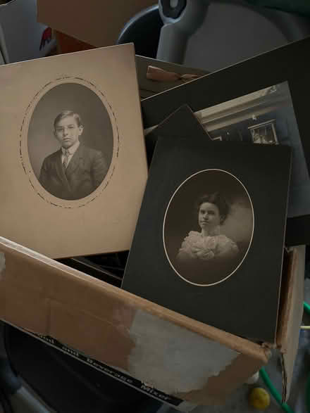 Photo of free Box of old photos (Oradell) #1