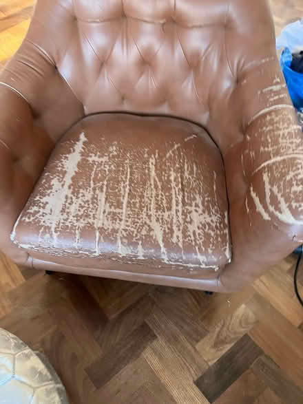 Photo of free Armchair (Weybridge) #2