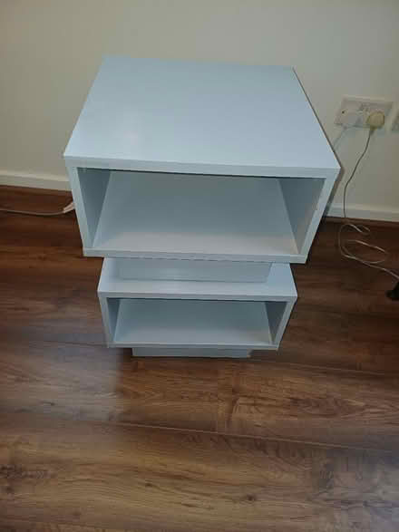 Photo of free Grey side tables (Arnold, Nottingham NG5) #1