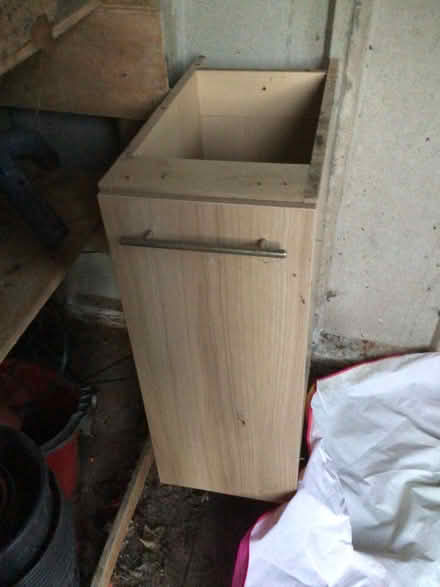 Photo of free Kitchen base units x 2 (Leasowe CH46) #2