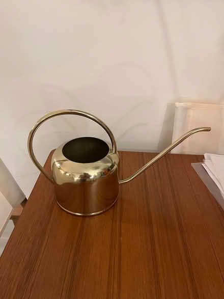 Photo of free Gold watering can (Barons Court W14) #1