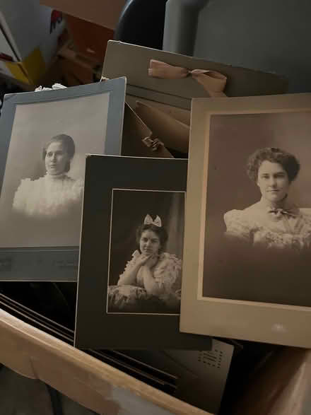 Photo of free Box of old photos (Oradell) #3