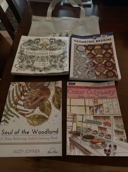 Photo of free Coloring books for adults (Tamarac-Pine Island /McNab) #1