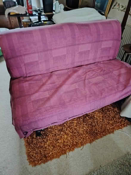 Photo of free IKEA Lycksele sofa bed (Bowerham LA1) #4