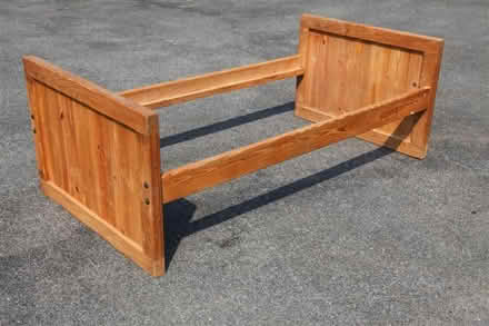 Photo of free Barn Door Brand Twin Bed (Kingston, NY, nearK-R bridge) #1