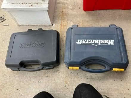Photo of free Pair of hard plastic cases (Crystal beach) #1