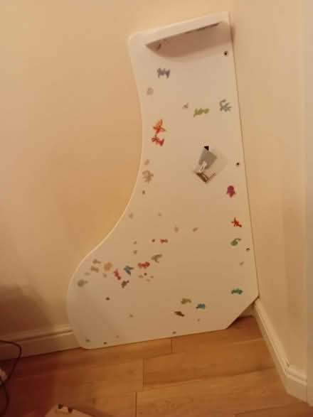 Photo of free Desk for high bed (Letchworth SG6) #1