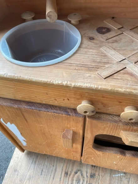 Photo of free Wooden Play Kitchen (Duvall) #3