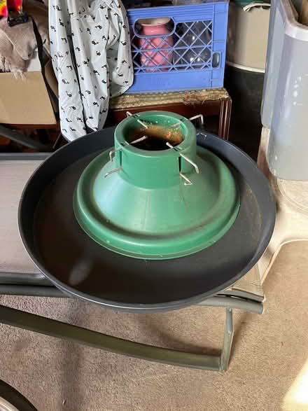 Photo of free Tree stand and tray (Oradell) #1